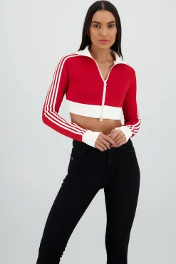 Shasa Striped Detail Hoodie