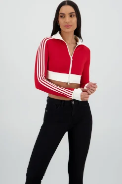 Shasa Striped Detail Hoodie