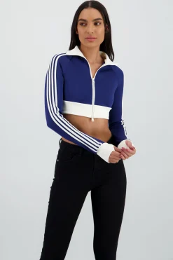 Shasa Striped Detail Hoodie