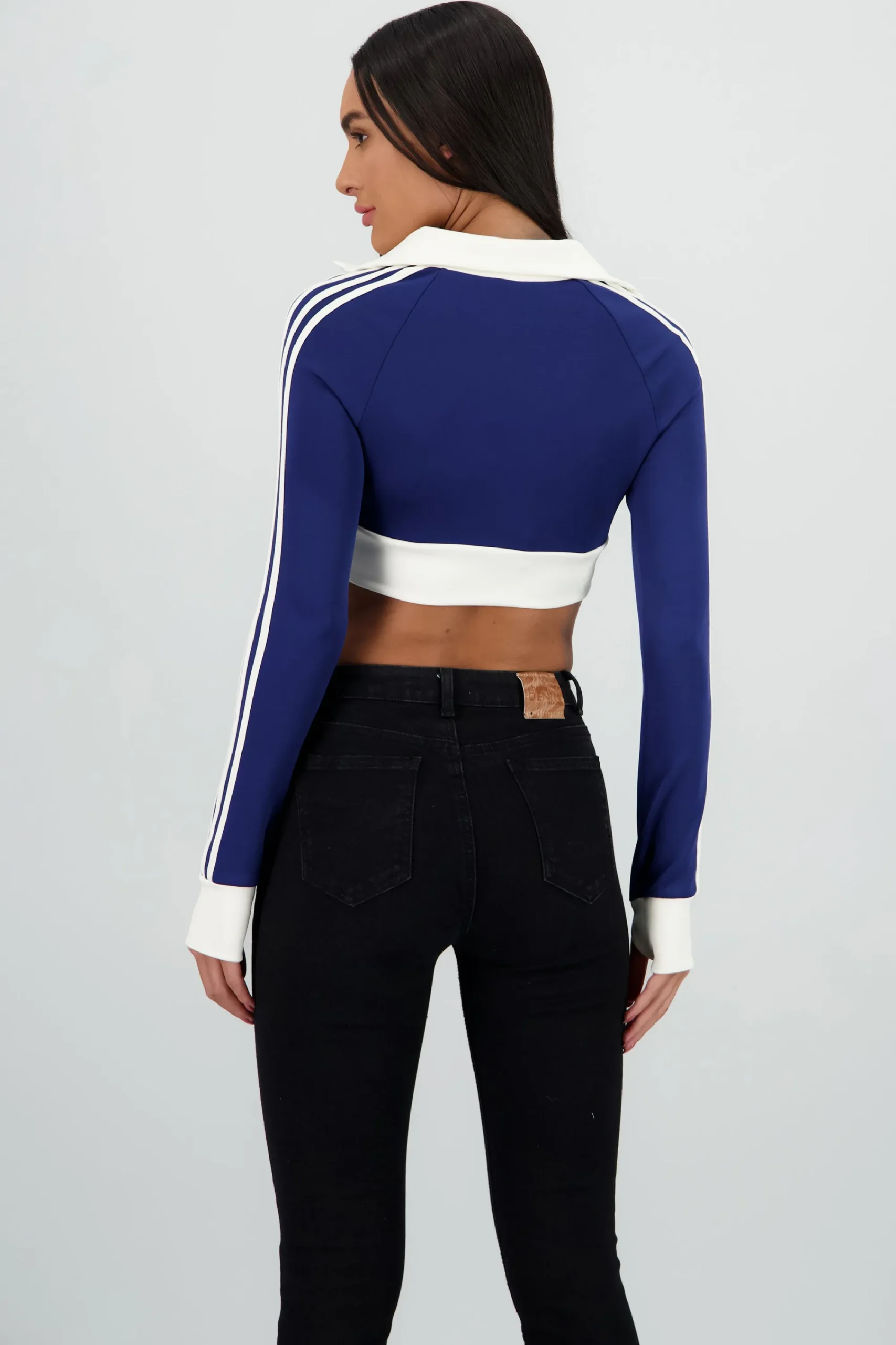 Shasa Striped Detail Hoodie