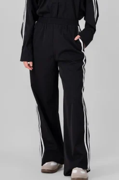 Shasa Striped Detail Pants
