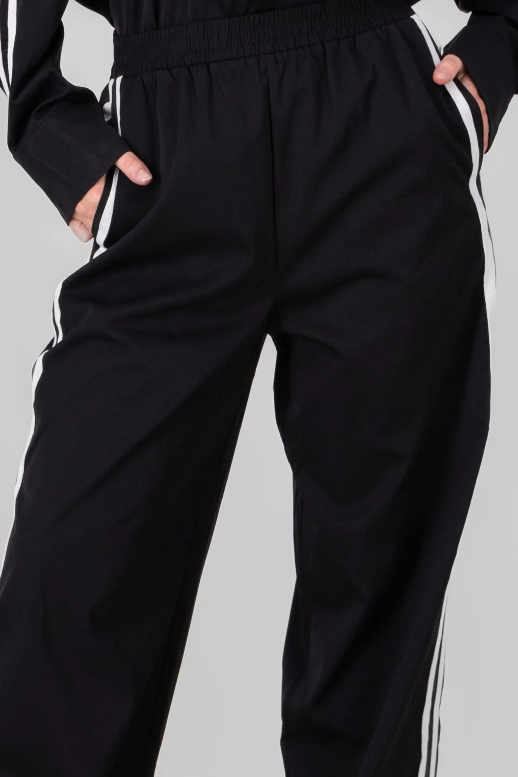 Shasa Striped Detail Pants