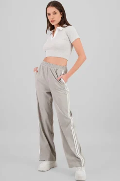 Shasa Striped Detail Pants