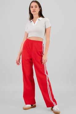 Shasa Striped Detail Pants