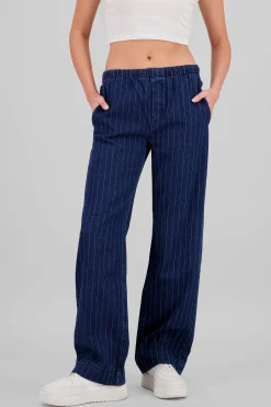 Shasa Striped Flowy Pants