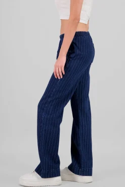 Shasa Striped Flowy Pants