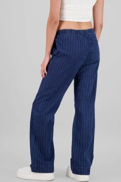 Shasa Striped Flowy Pants
