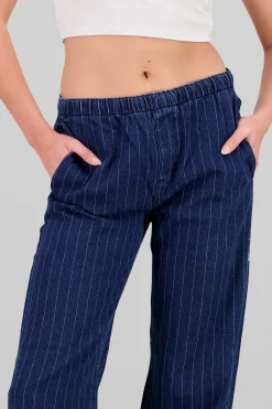 Shasa Striped Flowy Pants