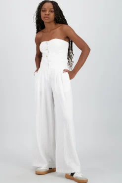 Shasa Striped Flowy Pants
