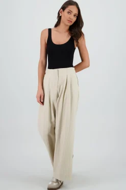 Shasa Striped Flowy Pants