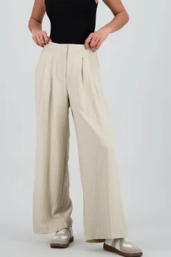 Shasa Striped Flowy Pants