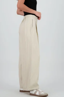 Shasa Striped Flowy Pants