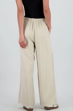 Shasa Striped Flowy Pants