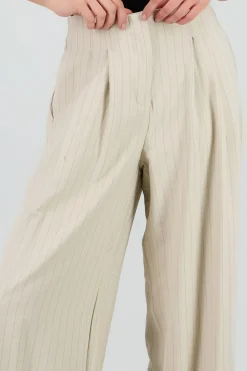 Shasa Striped Flowy Pants