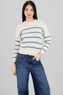 Shasa Striped knit sweater