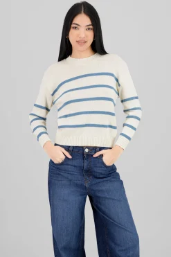 Shasa Striped knit sweater