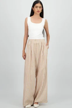 Shasa Striped Line Pants