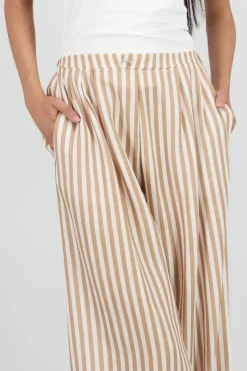Shasa Striped Line Pants