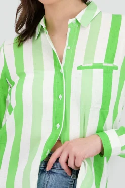 Shasa Striped Long Sleeve Shirt