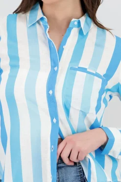 Shasa Striped Long Sleeve Shirt