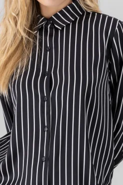 Shasa Striped Long Sleeve Shirt