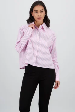 Shasa Striped Long Sleeve Shirt