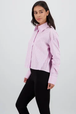 Shasa Striped Long Sleeve Shirt