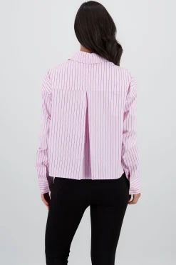 Shasa Striped Long Sleeve Shirt