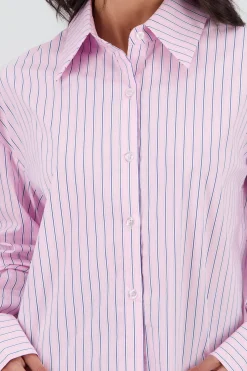 Shasa Striped Long Sleeve Shirt