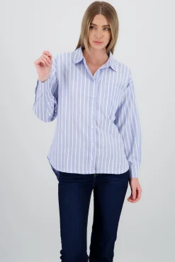 Shasa Striped long sleeve shirt