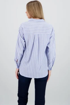 Shasa Striped long sleeve shirt