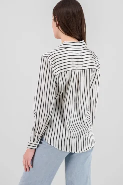 Shasa Striped Long Sleeve Shirt