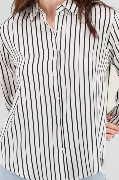 Shasa Striped Long Sleeve Shirt