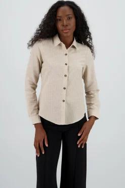Shasa Striped Long Sleeve Shirt