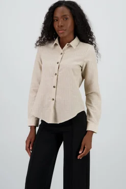 Shasa Striped Long Sleeve Shirt