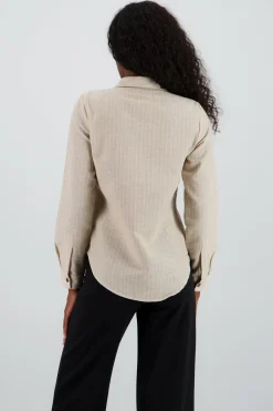 Shasa Striped Long Sleeve Shirt