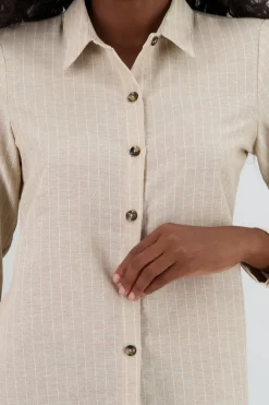 Shasa Striped Long Sleeve Shirt