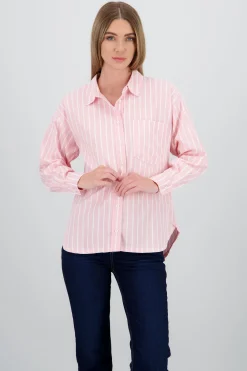 Shasa Striped long sleeve shirt