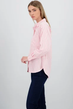 Shasa Striped long sleeve shirt