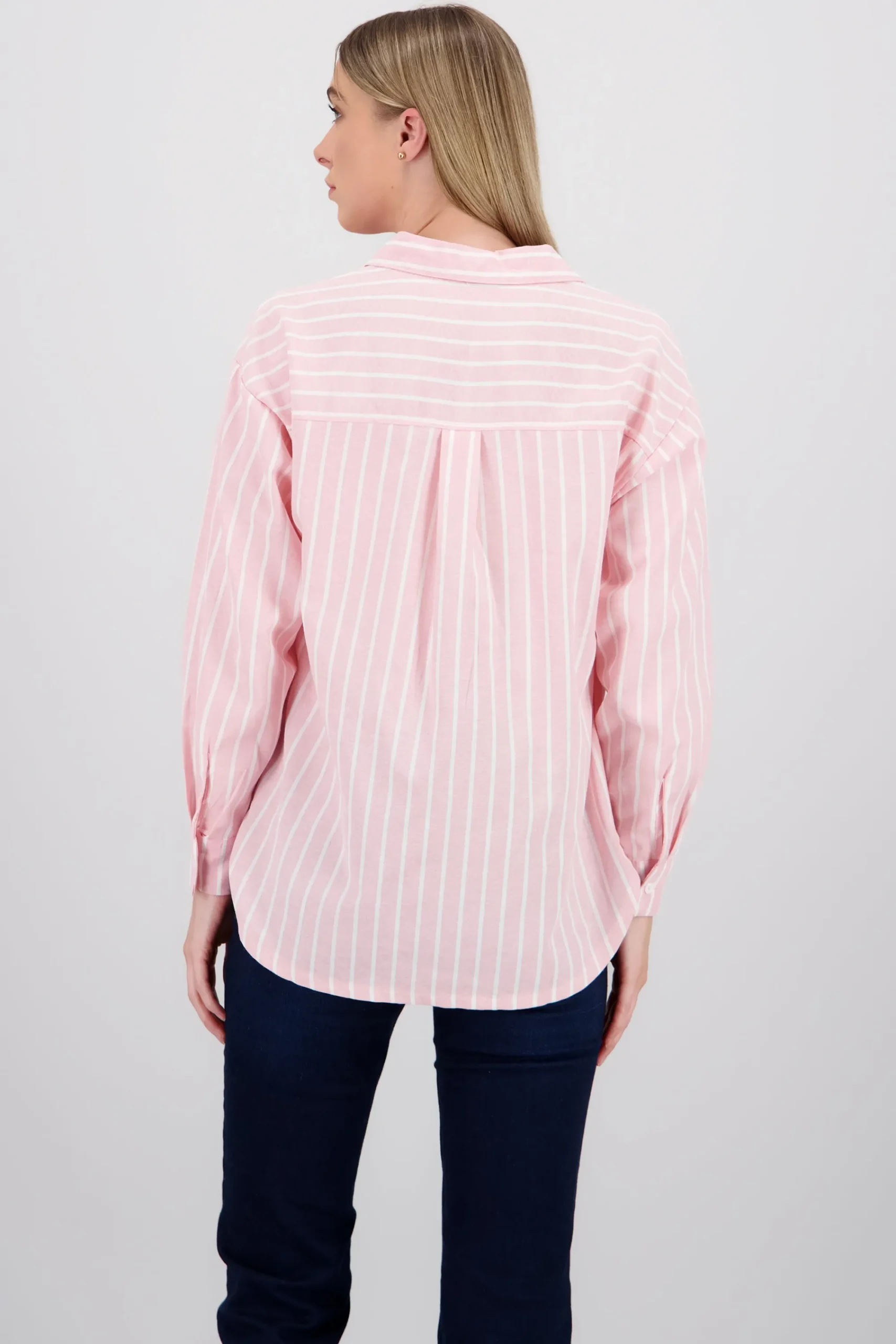 Shasa Striped long sleeve shirt