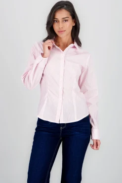 Shasa Striped Long Sleeve Shirt