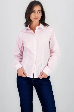 Shasa Striped Long Sleeve Shirt