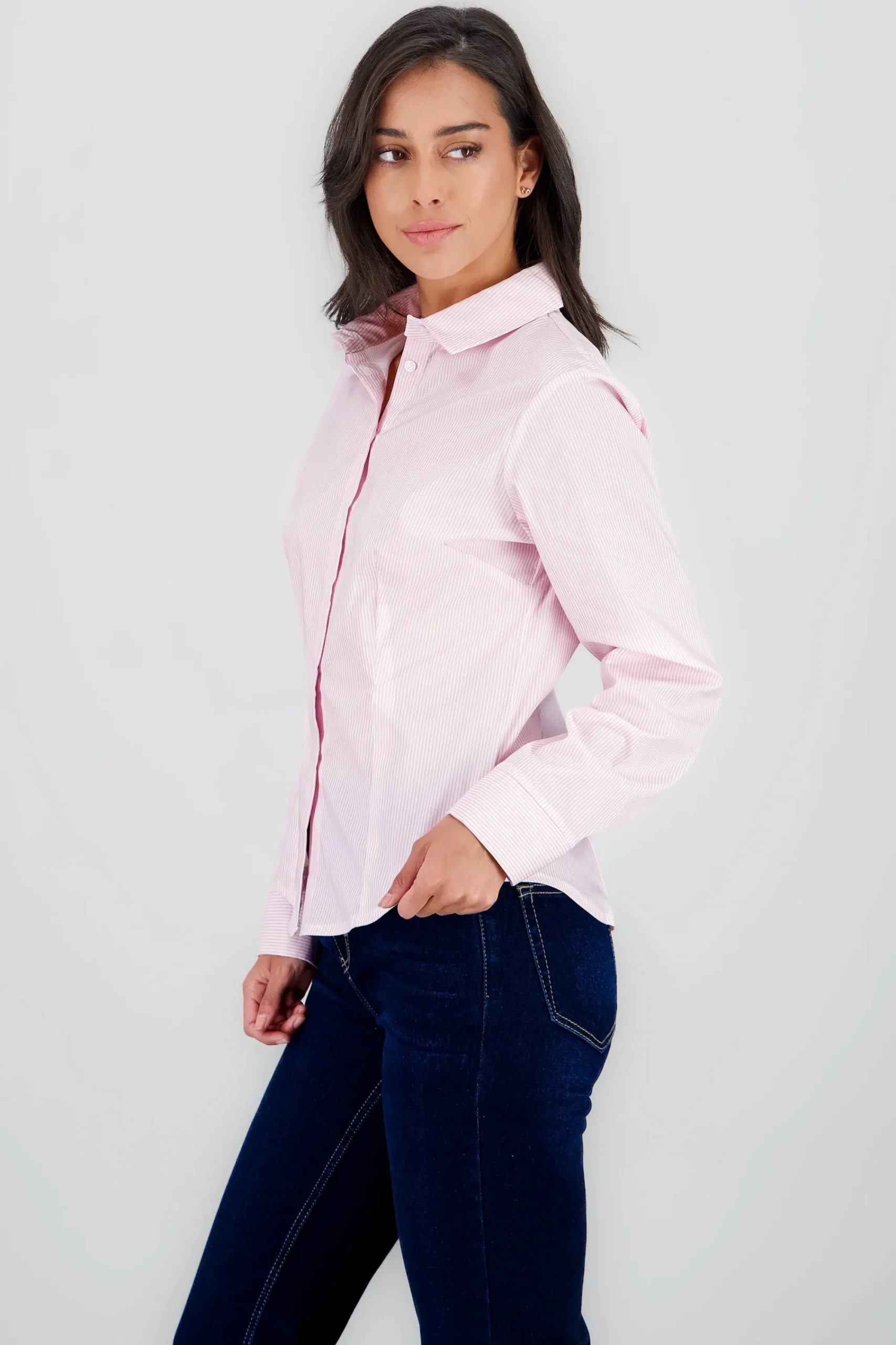 Shasa Striped Long Sleeve Shirt
