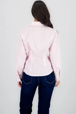 Shasa Striped Long Sleeve Shirt