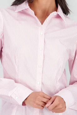 Shasa Striped Long Sleeve Shirt