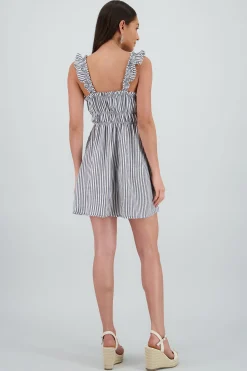 Shasa Striped Mini Dress