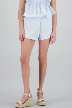 Shasa Striped Mini Short