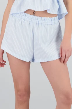 Shasa Striped Mini Short