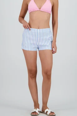 Shasa Striped Mini Short