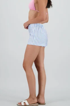 Shasa Striped Mini Short